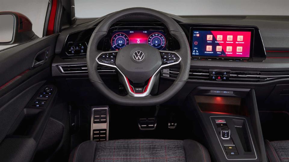 کابین فولکس واگن گلف GTI